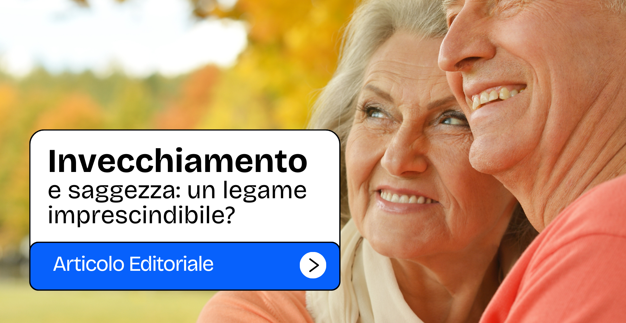 invecchiamento saggezza