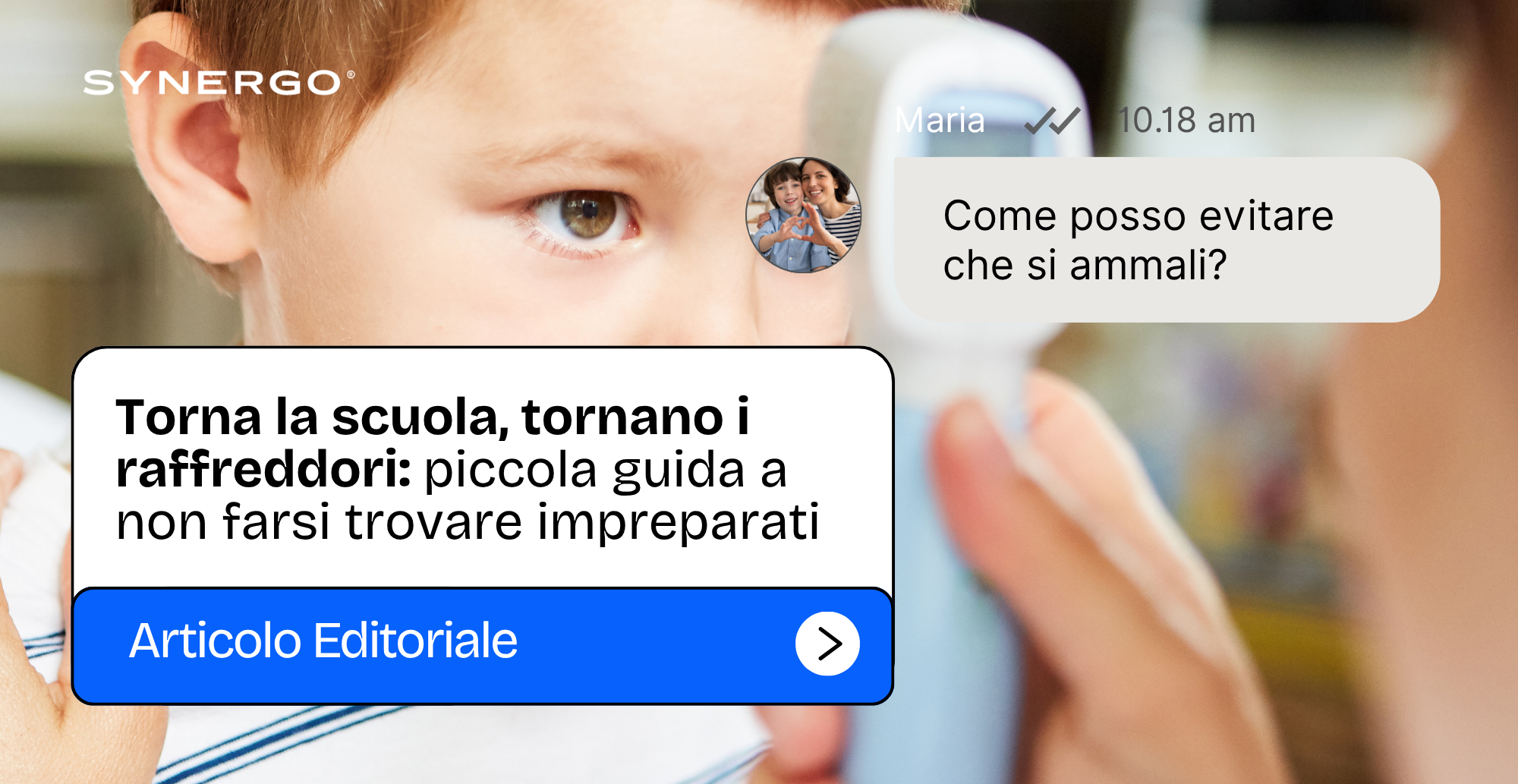 scuola raffreddori